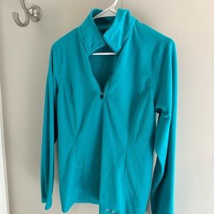 Pullover half zip fleece